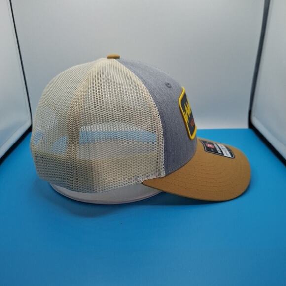 Veterans Conservation Corps Washington Patch Trucker Snapback Hat Cap - Picture 5 of 7